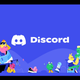 Discord header image with a bunch of monsters hanging out, having a good time. There's a bird sipping a juice box and a couple guys in shoes. Its great.